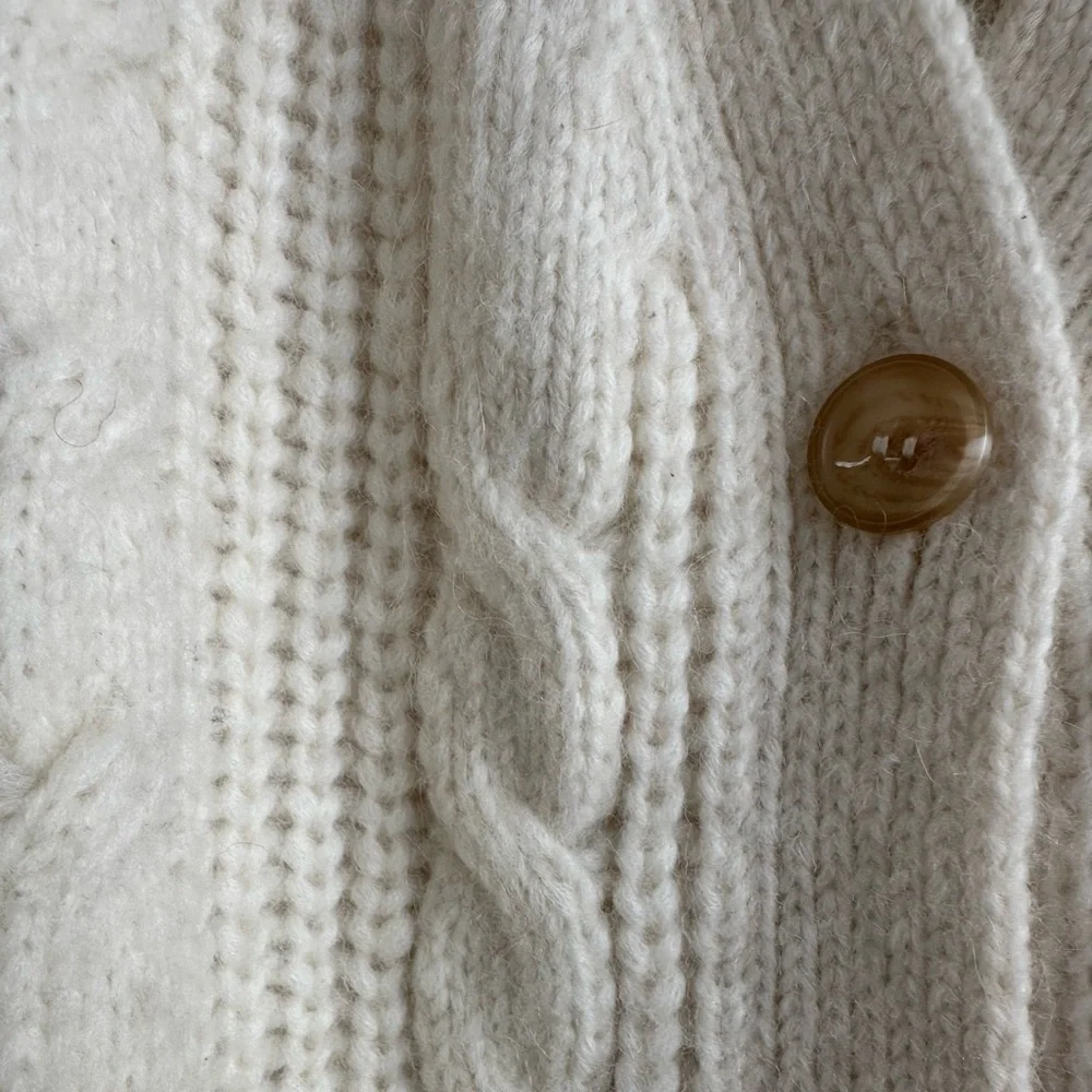 Jenni Kayne Cable Cocoon Cardigan - Picture 4 of 6